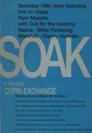 Sasha & Mike Pickering @ Soak, Leeds Corn Exchange 19th June 93
