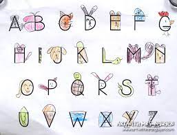 See more ideas about alphabet drawing, drawing for kids, easy drawings. Creative Letter Drawings 1st Art With Mrs Nguyen