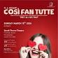 Cosi Fan Tutte by W.A. Mozart event image