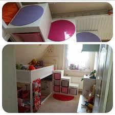 Trofastregal Und Kura Bett Kinder Zimmer Kinderzimmer Kinder Bett