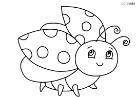 For boys and girls, kids and adults, teenagers and toddlers, preschoolers and older kids at school. Ladybugs Coloring Pages Free Printable Ladybug Coloring Sheets