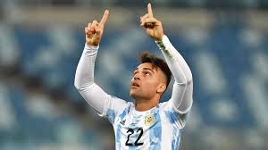 ( ) lautaro martinez has been sent back to milan from international duty with argentina in the united states having been evaluated by the albiceleste's medical staff. Martinez Insists He Was Not Fazed By Argentina Goal Drought Stadium Astro English