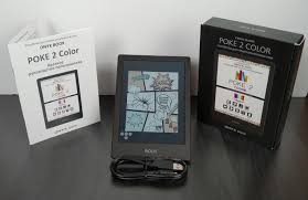 Here Is A First Look Of The Onyx Boox Poke 2 Color E Reader Good E Reader