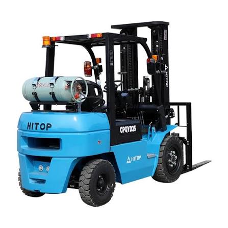 Nissan CL35 Forklift