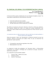 Urocultivo y/o parcial de orina. Pdf El Parcial De Orina Y Su Interpretacion Clinica P Yesid Ramirez P Academia Edu