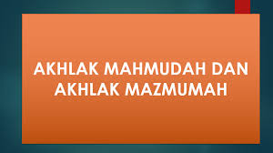 Sifat mazmumah adalah sifat yang tidak baik. Akhlak Mahmudah Dan Akhlak Mazmumah Edukasiku Com