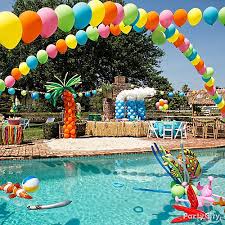 All returned items must be in the original packaging and you must provide us with the shipping tracking number, specific reason for the return, and your order id. Summer Pool Party Ideas Party City