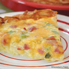 Gooseberry Patch Recipes Hashbrown Quiche From One Pot Wonders Cookbook Hashbrown Quiche Gooseberry Recipes Cooked Breakfast