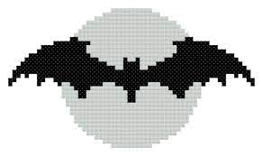 Aktuelle preise für produkte vergleichen! Bat Moon Free Cross Stitch Pattern