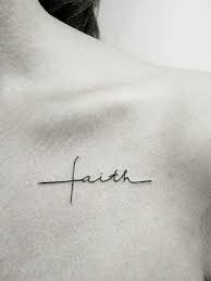 50 Best Chest Tattoos For Women Chest Tattoos For Women Small Chest Tattoos Faith Tattoo