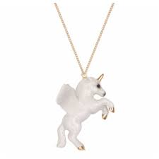 Unicorn Necklace 45 Liked On Polyvore Featuring Jewelry Necklaces Unicorn Necklace Unicorn Jewelry Chai Unicorn Jewelry Unicorn Necklace White Unicorn