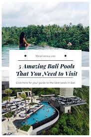 The Top 5 Must Visit Bali Infinity Pools And Best Beach Clubs In Bali Indonesia Monacorona Com A Millennial Luxury Travel Blog Luxury Travel Blog Asia Travel Best Places To Travel