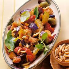 Caponata Rezept Sizilianische Rezepte Mediterrane Rezepte Rezepte