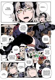 CHALDEA MANIA - Jeanne Alter - English Hentai Manga (Page 2)