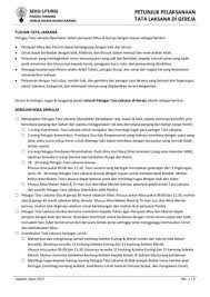 Namun anda juga bisa membuat tampilan liturgi ini menjadi lebih menarik dan berbeda dari yang lainnya agar para. Panduan Tata Ibadah Bps Gereja Toraja Pdf Free Download