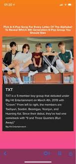 Dougal waters / getty images this famous children's song is one traditionally used to teach ki. Pick A K Pop Song For Every Letter Of The Alphabet To Reveal Which 4th Generation K Pop Group You Should Stan