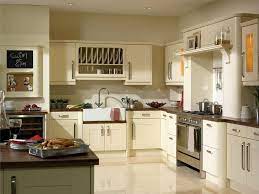 Beige kitchen cabinets with stainless steel appliances. Vanilla Kitchen Cabinets All Time Elegant And Universal Color Choice