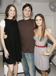 Rachel bilson and zach braff looked so cute at the listening party for their new film the last kiss, due out september 15th. Rachel Bilson S Last Kiss Popsugar Celebrity