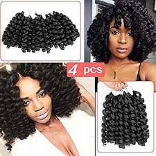 Amazon Com Beauty Angelbella Jamaican Bounce Crochet Braids 16 Inch Wand Curl African Co Jamaican Bounce Crochet Braid In Hair Extensions Crochet Hair Styles