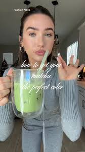 the best matcha ratio 🍵 @fashionnova