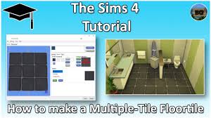 I made a octaginal room and the tiles on the edge are sticking out of the room to the outside. The Sims 4 Tutorial How To Make Seamless Multiple Tile Flooring Youtube