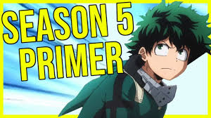 Link download lengkap boku no hero academia 5th season download. My Hero Academia Season 5 Primer Everything You Need To Know For Mha Season 5 In 2021 My Hero Academia Hero Seasons