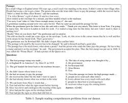 Small sample size and power, poor study design, researcher bias, and selective reporting ensures that you must be a critical reader! Race Large Scale Reading Comprehension Dataset From Examinations