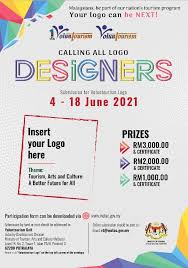 Ini merupakan satu pencapaian yang amat dibanggakan. Motac On Twitter Pertandingan Mencipta Logo Voluntourism Kementerian Pelancongan Seni Dan Budaya Malaysia Mengadakan Pertandingan Mencipta Logo Voluntourism Mulai 4 18 Jun 2021 Tema Tourism Arts And Culture A Better Future