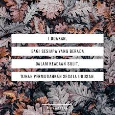 Kumpulan doa dipermudahkan urusan di ajaran islam. Semoga Segala Urusan Korang Dipermudahkan Dahhabaqdah Tolongdengar Nakbebel Nakfakta Lawakhambar Quotes Igersmalays Malaysia Quote Sabar Quotes Quotes