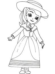Aqui você encontra muitos desenhos de princesas para colorir, pintar e imprimir. Desenhos De Princesa Sofia Para Colorir Imprimir E Pintar Colorir Me
