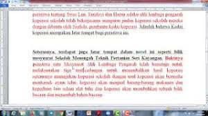 Posted on april 28, 2018 by admin. Teknik Menjawab Soalan Novel Tingkatan 1 Novel Sejambak Bakti Youtube