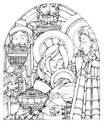 Free Christmas Coloring Pages Nativity Coloring Pages Free Christmas Coloring Pages Nativity Coloring
