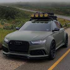 Audi Quattro The Colour On This Audi With The Roof Rack Is Sharp Today Pin Audi Wagon Wagon Cars Audi Quattro