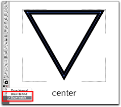 You will hide the panels once more so that you can take advantage of a hidden feature in photoshop cc. Adobe Illustrator Draw Inside Mode Inside Strokes Don T Play Well Together Rocky Mountain Training