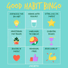 Bingo At Home App Points The Fabulous Self Care On Instagram It S Time For A Game Of Good Habit Bingo Getting Your Habits Together M Self Care Habits Personal Development Skills