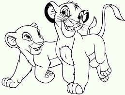 It is also well known for its soundtrack, created by elton john in person. Simba Playing With His Friend The Lion King Coloring Page Lion King Drawings Lion King Art Lion King Pictures