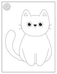 Better yet, how well do they see compared to humans? Adorable Black Cat Coloring Pages Kids Activities Blog