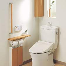 トイレの手すり トイレ 収納 手すり