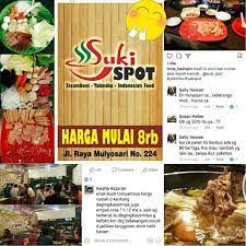 Luas wilayahnya adalah 47.922 km². Suki Spot Photos Surabaya Indonesia Menu Prices Restaurant Reviews Facebook