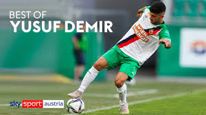 Their height is 173cm and their weight is 69kg. Best Of Yusuf Demir Rapid Wien Saison 2020 21 Youtube