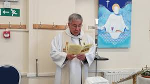 Todays service led by Rev Terry...