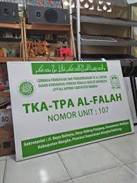 Check spelling or type a new query. Plang Nama Tka Tpa Sesuai Juknis Bkprmi Lpptka 2019