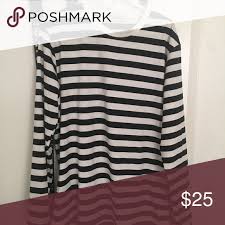Black And White Striped Long Sleeve Shirt Under T Shirt Men S Narrow Striped Long Sleeve Striped Long Sleeve Long Sleeve Tshirt Men Long Sleeve