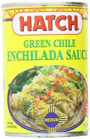 Hatch Green Chile Enchilada Sauce, Medium, 15 Ounce (Pack of 12)