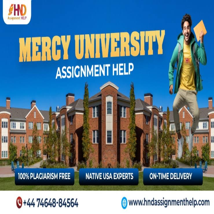 Mercy University Assignment Help product image