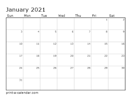 This printable 2020 calendar will help you keep track of the different dates and events all along the year.you have enough space in each daily box to write down future events and. Make Your Own 2020 2021 Or 2022 Printable Calendar Pdf