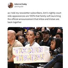 Thoughts? Do we think Khloe and Tristan are back together? : rkardashians