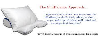 The Simbalance System Can Help You Simulate Head Maneuver Exercises Allowing You To Sleep While You Effortlessly Relieve Vertigo Causes Feeling Dizzy Exercise