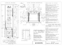 Off doors total shaft surface area (m2) 2.1 18 404.0 pening size. Elevators Conveying Equipment Download Free Cad Drawings Autocad Blocks And Cad Details Arcat