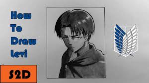 How To Draw Levi From Attack On Titan Youtube Pilot 0.5 lid pencilpaper : how to draw levi from attack on titan